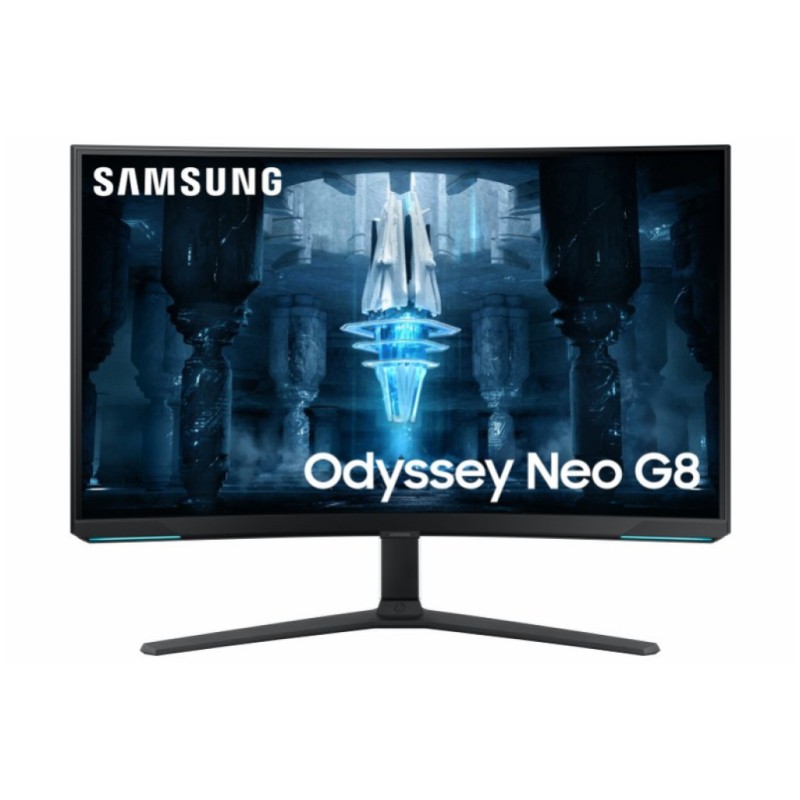 Monitor Samsung 81,3 cm (32,0) LS32BG850NPXEN 3840x2160 Curved Gaming 240Hz VA 1ms 2xHDMI DisplayPort 2xUSB3.0 Pivot  DCI-P3-95% FreeSync Premium PRO Quntum HDR2000 Odyssey NEO G8 SAMSUNG Monitor Samsung 81,3 cm (32,0) LS32BG850NPXEN 3840x2160 Curved Gaming 240Hz VA 1ms 2xHDMI DisplayPort 2xUSB3.0 Pivot  DCI-P3-95% FreeSync Premium PRO Quntum HDR2000 Odyssey NEO G8