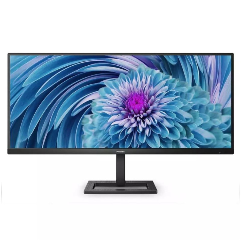 Monitor Philips 86,4 cm (34,0) 346E2LAE 3440x1440 100Hz VA 1ms HDMI DisplayPort USB-C 65W 4xUSB3.2 HAS Zvočniki 2x3W 3H sRGB121,3% FreeSync E-Line PHILIPS Monitor Philips 86,4 cm (34,0) 346E2LAE 3440x1440 100Hz VA 1ms HDMI DisplayPort USB-C 65W 4xUSB3.2 HAS Zvočniki 2x3W 3H sRGB121,3% FreeSync E-Line