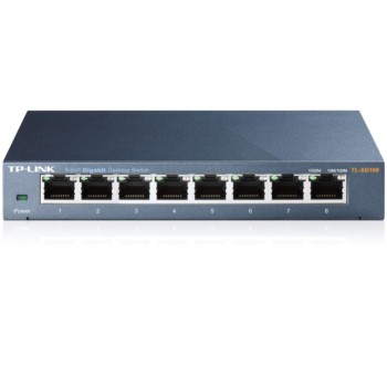 STIKALO 8-PORT TP-Link 10/100/1000 (TL-SG108)