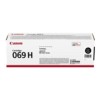 TONER CANON CRG-069H Bk ČRN ZA LBP673, MF752, MF754 ZA 7.600 STRANI Canon TONER CANON CRG-069H Bk ČRN ZA LBP673, MF752, MF754 ZA 7.600 STRANI