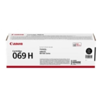 TONER CANON CRG-069H Bk ČRN ZA LBP673, MF752, MF754 ZA 7.600 STRANI TONER CANON CRG-069H Bk ČRN ZA LBP673, MF752, MF754 ZA 7.600 STRANI