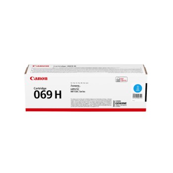 TONER CANON CRG-069H C Cyan ZA LBP673, MF752, MF754 ZA 5.500 STRANI TONER CANON CRG-069H C Cyan ZA LBP673, MF752, MF754 ZA 5.500 STRANI