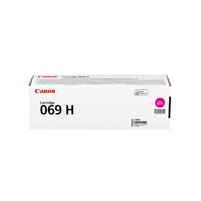 TONER CANON CRG-069H M Magenta ZA LBP673, MF752, MF754 ZA 5.500 STRANI Canon TONER CANON CRG-069H M Magenta ZA LBP673, MF752, MF754 ZA 5.500 STRANI