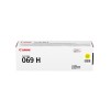 TONER CANON CRG-069H Y Yellow ZA LBP673, MF752, MF754 ZA 5.500 STRANI Canon TONER CANON CRG-069H Y Yellow ZA LBP673, MF752, MF754 ZA 5.500 STRANI