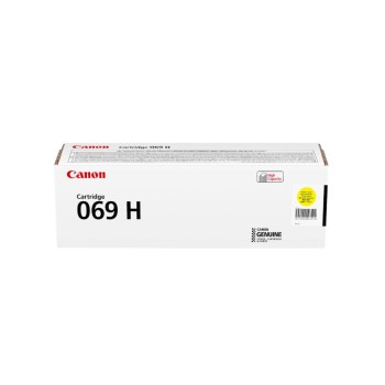 TONER CANON CRG-069H Y Yellow ZA LBP673, MF752, MF754 ZA 5.500 STRANI TONER CANON CRG-069H Y Yellow ZA LBP673, MF752, MF754 ZA 5.500 STRANI