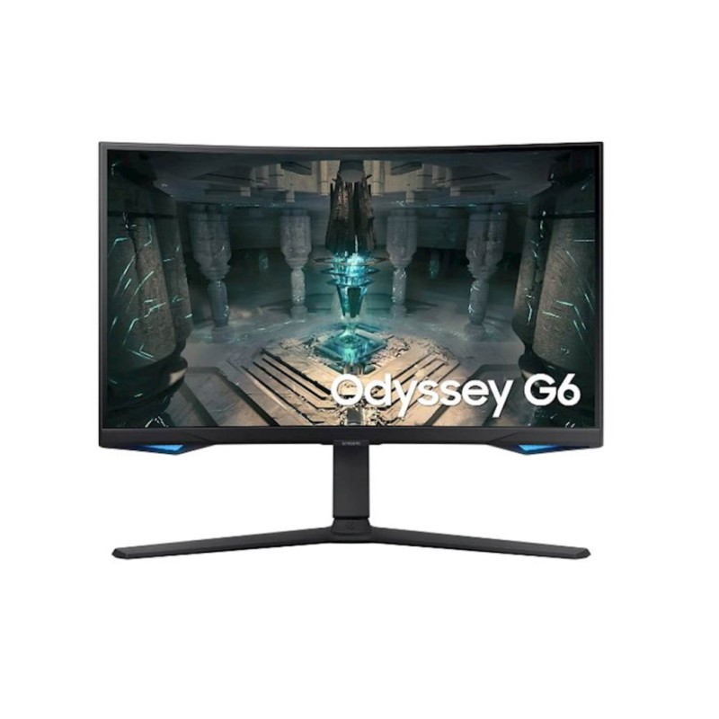 Monitor Samsung 68,6 cm (27,0) S27BG650EU 2560x1440 Curved Gaming 240Hz VA 1ms 2xHDMI DisplayPort USB3.0 Pivot Zvočniki FreeSync Premium Pro BT WiFi RJ45 HDR600 OdysseyG6 Tizen SAMSUNG Monitor Samsung 68,6 cm (27,0) S27BG650EU 2560x1440 Curved Gaming 240Hz VA 1ms 2xHDMI DisplayPort USB3.0 Pivot Zvočniki FreeSync Premium Pro BT WiFi RJ45 HDR600 OdysseyG6 Tizen