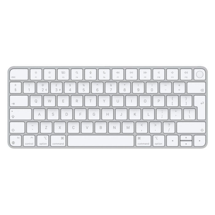 Tipkovnica Apple Magic Keyboard Touch ID UK | bela (MK293Z/A)