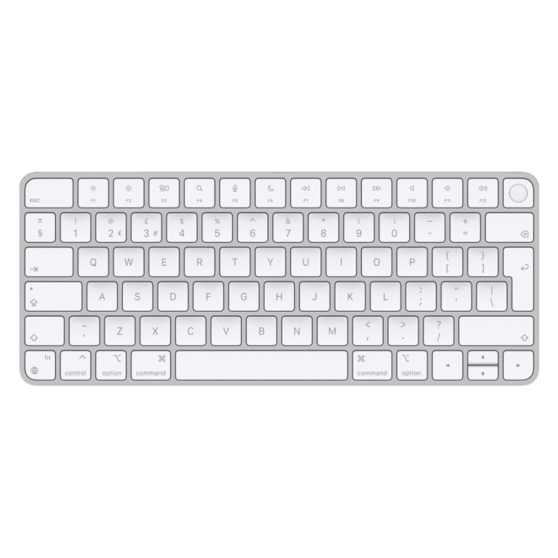 Tipkovnica Apple Magic Keyboard Touch ID UK | bela (MK293Z/A) Apple Tipkovnica Apple Magic Keyboard Touch ID UK | bela (MK293Z/A)