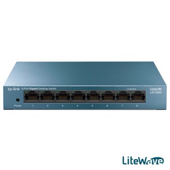 STIKALO 8-PORT TP-Link 100/1000 (LS108G)