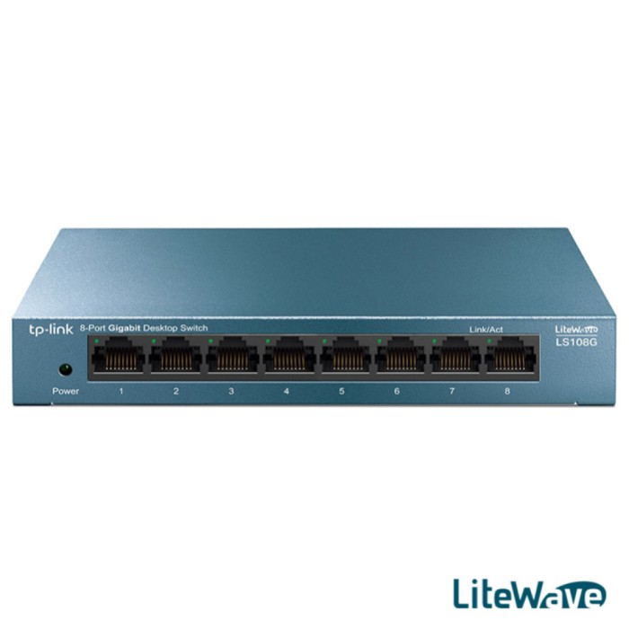 STIKALO 8-PORT TP-Link 100/1000 (LS108G)