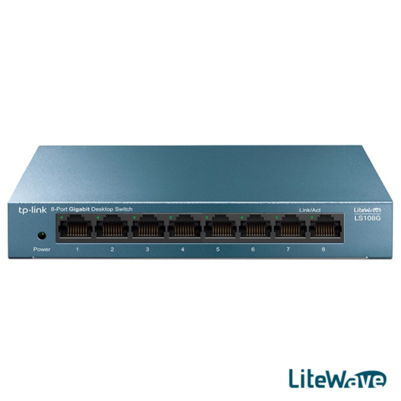 STIKALO 8-PORT TP-Link 100/1000 (LS108G) TP-LINK STIKALO 8-PORT TP-Link 100/1000 (LS108G)