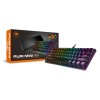Tipkovnica Cougar USB-C gaming Puri Mini US 60% RGB siva (CGR-WM1MI-PRMR)