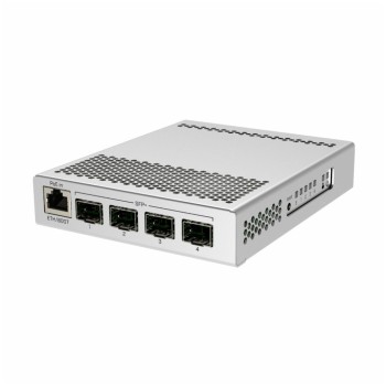 STIKALO 4x SFP+ 1-PORT Mikrotik 100/1000/2,5/10Gbp/s Managed (CRS305-1G-4S+IN) STIKALO 4x SFP+ 1-PORT Mikrotik 100/1000/2,5/10Gbp/s Managed (CRS305-1G-4S+IN)