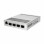STIKALO 4x SFP+ 1-PORT Mikrotik 100/1000/2,5/10Gbp/s Managed (CRS305-1G-4S+IN)