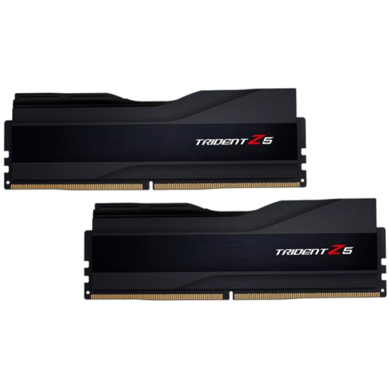 DDR5 64GB 6000MHz CL32 KIT (2x32GB) G.Skill Trident Z5 XMP3.0 1,4V črna (F5-6000J3238G32GX2-TZ5K) G.Skill DDR5 64GB 6000MHz CL32 KIT (2x32GB) G.Skill Trident Z5 XMP3.0 1,4V črna (F5-6000J3238G32GX2-TZ5K)