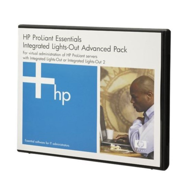 HPE iLO Advanced Pack 1-Server License HPE HPE iLO Advanced Pack 1-Server License
