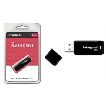 Spominski ključek  64GB USB 2.0 Integral Black (INFD64GBBLK3.0)
