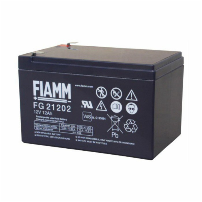 UPS baterija Fiamm 12V 12Ah (6/Z8009) UPS baterija Fiamm 12V 12Ah (6/Z8009)