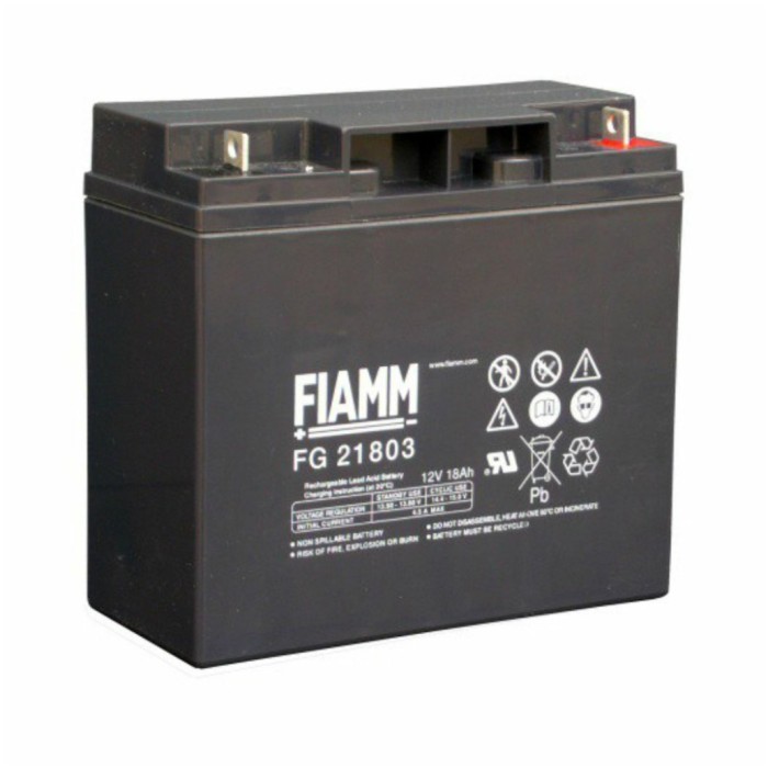 UPS baterija Fiamm 12V 18Ah (6/Z8007) UPS baterija Fiamm 12V 18Ah (6/Z8007)