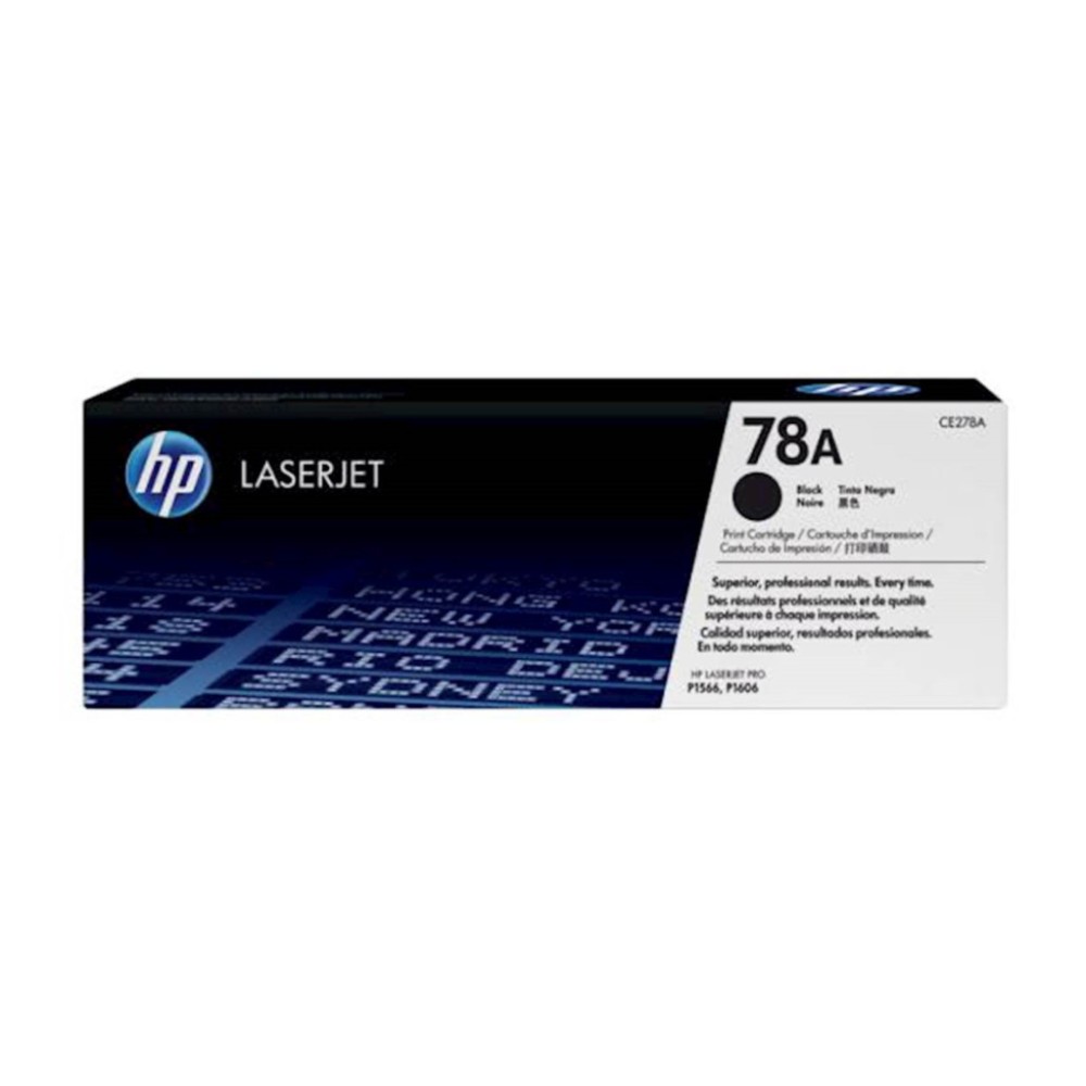 TONER HP 78A ČRN ZA P1560,P1566,P1600,P1606, M1536DNF za 2.100 strani HP TONER HP 78A ČRN ZA P1560,P1566,P1600,P1606, M1536DNF za 2.100 strani