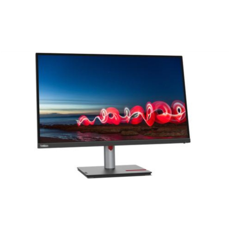 Monitor Lenovo 68,6 cm (27,0) T27h-30 2560x1440 IPS 4ms HDMI DisplayPort USB-C 90W DP-Out 4xUSB3.2 Pivot  sRGB99% RJ45