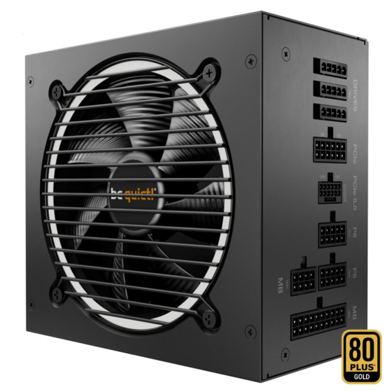 Napajalnik - 750W be quiet! Pure Power 12 M 80Plus Gold 92,6% ATX 3.0 Modular 120mm (BN343) be quiet! Napajalnik - 750W be quiet! Pure Power 12 M 80Plus Gold 92,6% ATX 3.0 Modular 120mm (BN343)