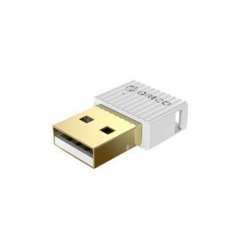 Bluetooth adapter USB 2.0 Orico BT 5.0 bel (BTA-508) Bluetooth adapter USB 2.0 Orico BT 5.0 bel (BTA-508)