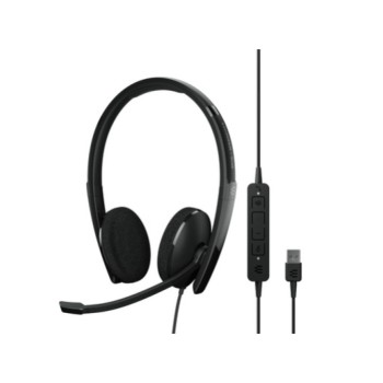 Slušalke žične EPOS | Sennheiser naglavne USB ADAPT 160T II črne (1000901) Slušalke žične EPOS | Sennheiser naglavne USB ADAPT 160T II črne (1000901)