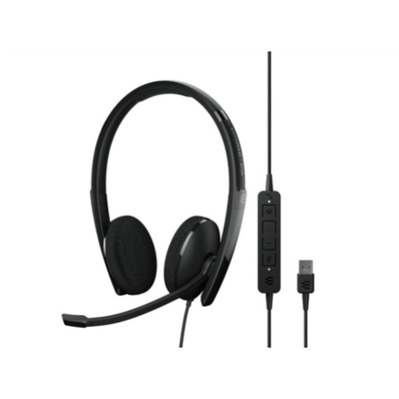 Slušalke žične EPOS | Sennheiser naglavne USB ADAPT 160T II črne (1000901) EPOS Slušalke žične EPOS | Sennheiser naglavne USB ADAPT 160T II črne (1000901)