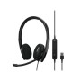 Slušalke žične EPOS | Sennheiser naglavne USB ADAPT 160T II črne (1000901) Slušalke žične EPOS | Sennheiser naglavne USB ADAPT 160T II črne (1000901)