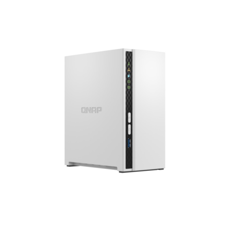 NAS ohišje QNAP TS-233 All-In-One server 2x 3.5 SATA ARM Cortex-A55 2GB 1x 1Gb LAN QNAP NAS ohišje QNAP TS-233 All-In-One server 2x 3.5 SATA ARM Cortex-A55 2GB 1x 1Gb LAN