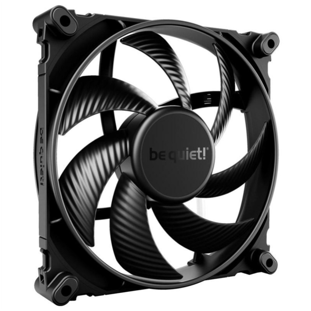 Ventilator Bequiet Silent Wings 4 140mm, črna be quiet! Ventilator Bequiet Silent Wings 4 140mm, črna