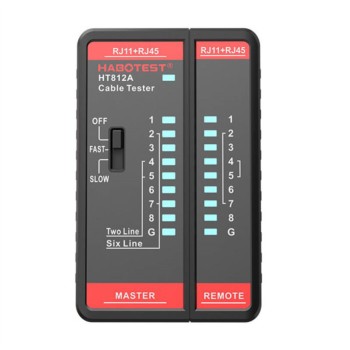 ETH  LAN TESTER OMREŽJA RJ45/RJ14/RJ12/RJ9 Habotest HT812A ETH  LAN TESTER OMREŽJA RJ45/RJ14/RJ12/RJ9 Habotest HT812A