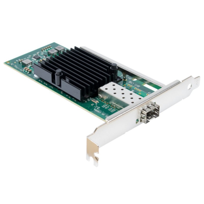 Mrežna kartica PCIe 1x SFP+ 10Gbp/s Inter-Tech ST-7211 (ST-721) Inter-Tech Mrežna kartica PCIe 1x SFP+ 10Gbp/s Inter-Tech ST-7211 (ST-721)