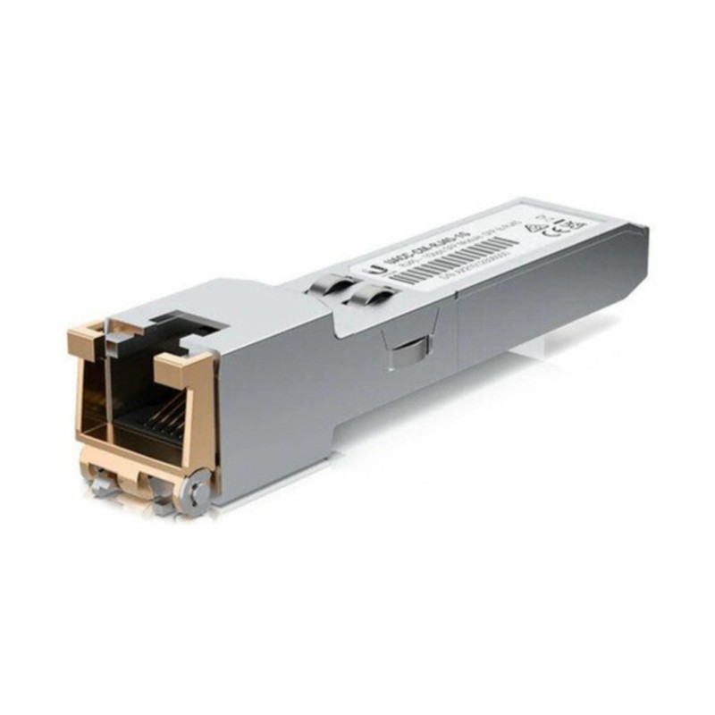 SFP modul SFP <=> RJ45 1,2Gbp/s Ubiquiti (UACC-CM-RJ45-1G) UBIQUITI SFP modul SFP <=> RJ45 1,2Gbp/s Ubiquiti (UACC-CM-RJ45-1G)