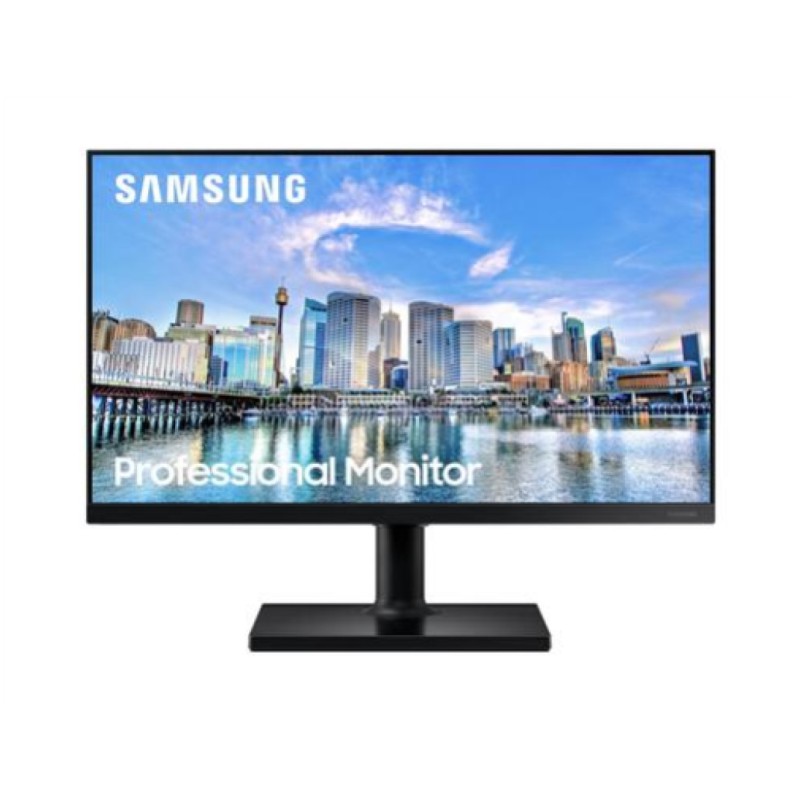 Monitor Samsung 60,5 cm (23,8) F24T450FZU 1920x1080 75Hz IPS 5ms 2xHDMI DisplayPort 2xUSB2.0 Pivot Zvočniki NTSC72% FreeSync SAMSUNG Monitor Samsung 60,5 cm (23,8) F24T450FZU 1920x1080 75Hz IPS 5ms 2xHDMI DisplayPort 2xUSB2.0 Pivot Zvočniki NTSC72% FreeSync