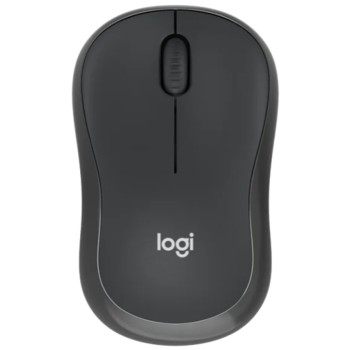 Miš brezžična Logitech M240 4000DPI silent grafitna (910-007119)