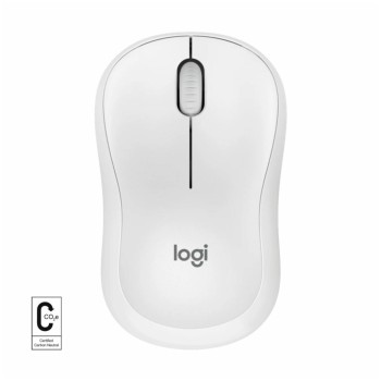 Miš brezžična Logitech M240 4000DPI silent bela (910-007120)
