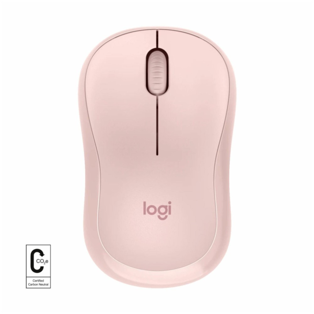 Miš brezžična Logitech M240 4000DPI silent roza (910-007121) LOGITECH Miš brezžična Logitech M240 4000DPI silent roza (910-007121)