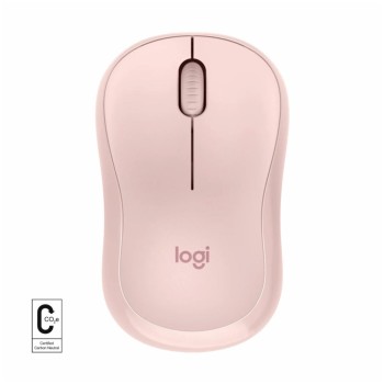 Miš brezžična Logitech M240 4000DPI silent roza (910-007121)