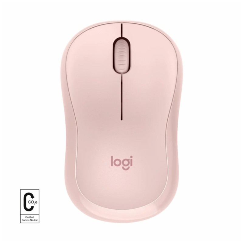 Miš brezžična Logitech M240 4000DPI silent roza (910-007121) LOGITECH Miš brezžična Logitech M240 4000DPI silent roza (910-007121)