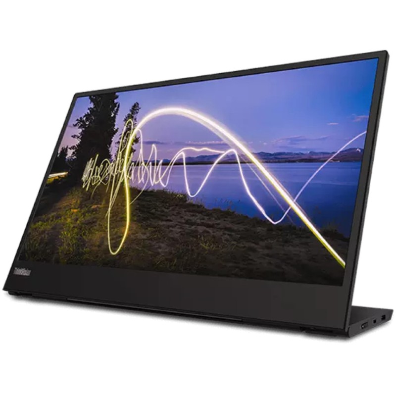 Monitor Lenovo 39,6 cm (15,6) M15 1920x1080 IPS 6ms 2xUSB-C USB-C-Out  NTSC45%