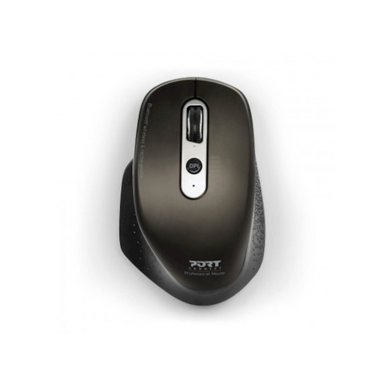 Miška PORT Executive brezžična WL BT USB-A / C polnilna (900716)