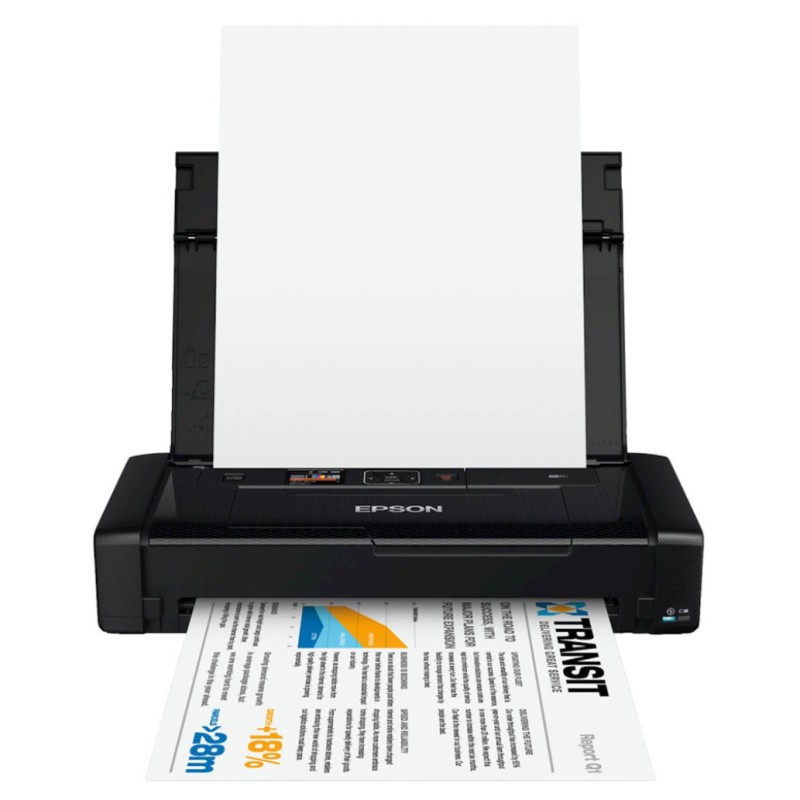 Tiskalnik Brizgalni Barvni prenosni EPSON WF-100W A4/Wi-Fi (C11CE05403) Epson Tiskalnik Brizgalni Barvni prenosni EPSON WF-100W A4/Wi-Fi (C11CE05403)