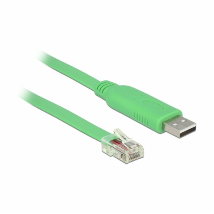 Konzolni kabel Delock USB-A na RJ45 FTDI 1,80m (62960)