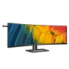 Monitor Philips 113 cm (44,5) 45B1U6900C 5120x1440 Curved 75Hz IPS 4ms 2xHDMI DisplayPort USB-C 100W 4xUSB3.2 HAS Zvočniki 2x5W 2H sRGB123% AdaptiveSync RJ45 KVM HDR400 Serija 6000 PHILIPS Monitor Philips 113 cm (44,5) 45B1U6900C 5120x1440 Curved 75Hz IPS 4ms 2xHDMI DisplayPort USB-C 100W 4xUSB3.2 HAS Zvočniki 2x5W 2H sRGB123% AdaptiveSync RJ45 KVM HDR400 Serija 6000