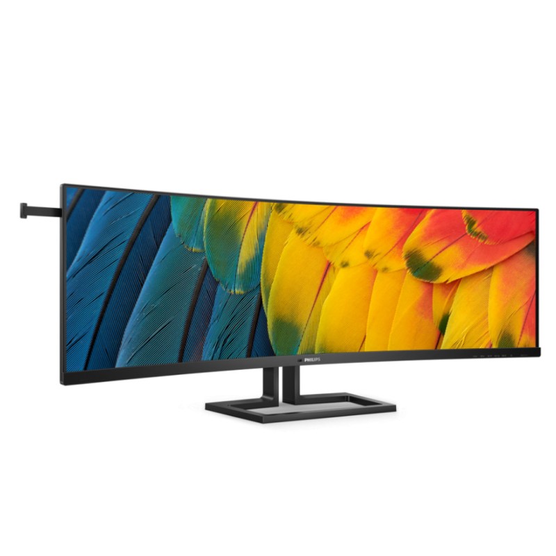 Monitor Philips 113 cm (44,5) 45B1U6900C 5120x1440 Curved 75Hz IPS 4ms 2xHDMI DisplayPort USB-C 100W 4xUSB3.2 HAS Zvočniki 2x5W 2H sRGB123% AdaptiveSync RJ45 KVM HDR400 Serija 6000 PHILIPS Monitor Philips 113 cm (44,5) 45B1U6900C 5120x1440 Curved 75Hz IPS 4ms 2xHDMI DisplayPort USB-C 100W 4xUSB3.2 HAS Zvočniki 2x5W 2H sRGB123% AdaptiveSync RJ45 KVM HDR400 Serija 6000