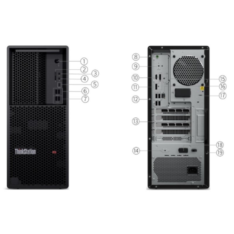 Delovna postaja Lenovo MT TS P3 i5-13500/W680/8GB-DDR5/512GB/1xM.2 prost/Intel 770 HDMI 2xDP USB-C/RJ45/500W-92%/Win11Pro (30GS001TGE) Lenovo Delovna postaja Lenovo MT TS P3 i5-13500/W680/8GB-DDR5/512GB/1xM.2 prost/Intel 770 HDMI 2xDP USB-C/RJ45/500W-92%/Win11Pro (30GS001TGE)