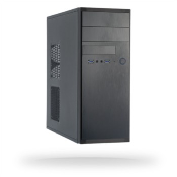 Ohišje Chieftec HQ-01B-OP USB3 MidiATX - črna Ohišje Chieftec HQ-01B-OP USB3 MidiATX - črna