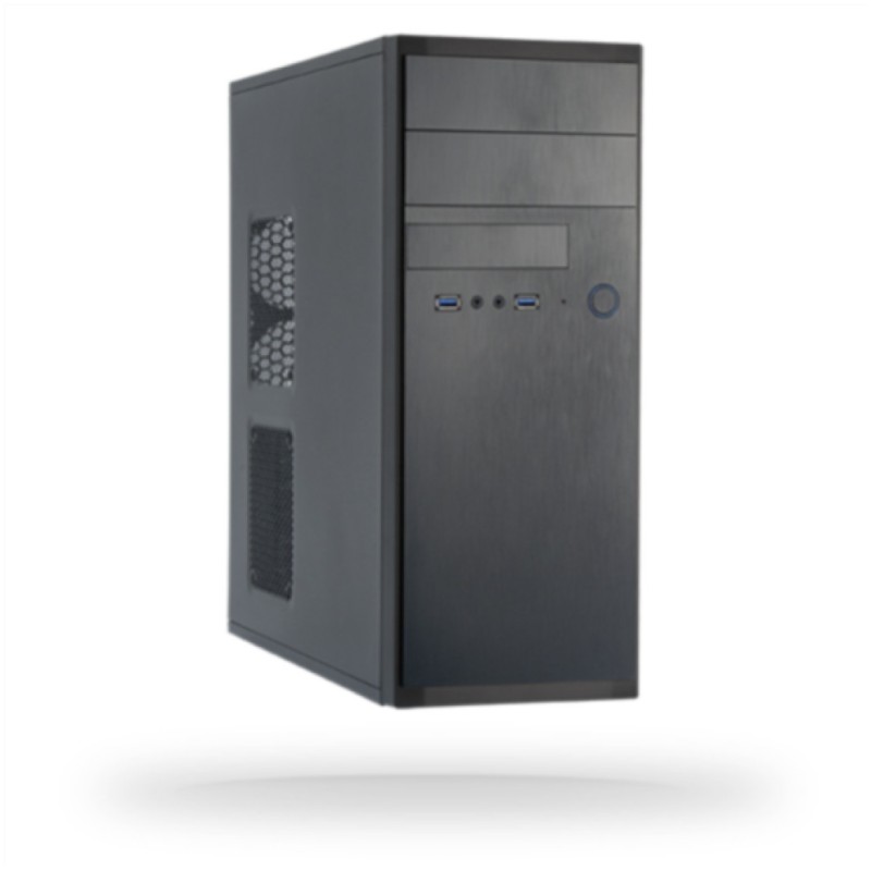 Ohišje Chieftec HQ-01B-OP USB3 MidiATX - črna CHIEFTEC Ohišje Chieftec HQ-01B-OP USB3 MidiATX - črna